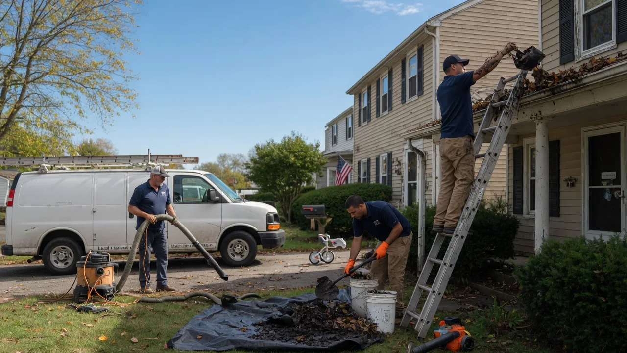Gutter Installation in Bennington, IN near me